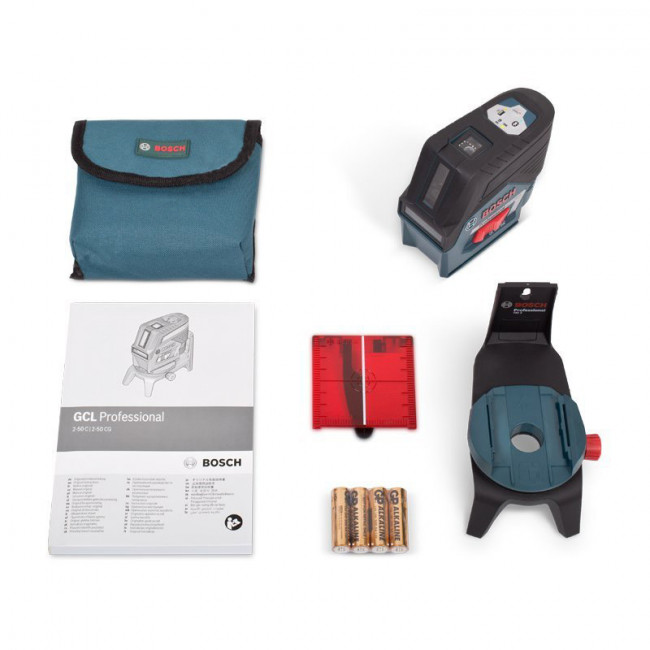 Лазерный уровень Bosch GCL 2-50 C+RM2 (AA) L-Boxx ready (0.601.066.G00) Лазерный уровень Bosch GCL 2-50 C+RM2 (AA) L-Boxx ready (0.601.066.G00)