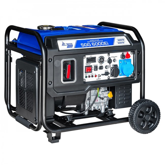 Бензогенератор инверторный TSS SGG 6000EI