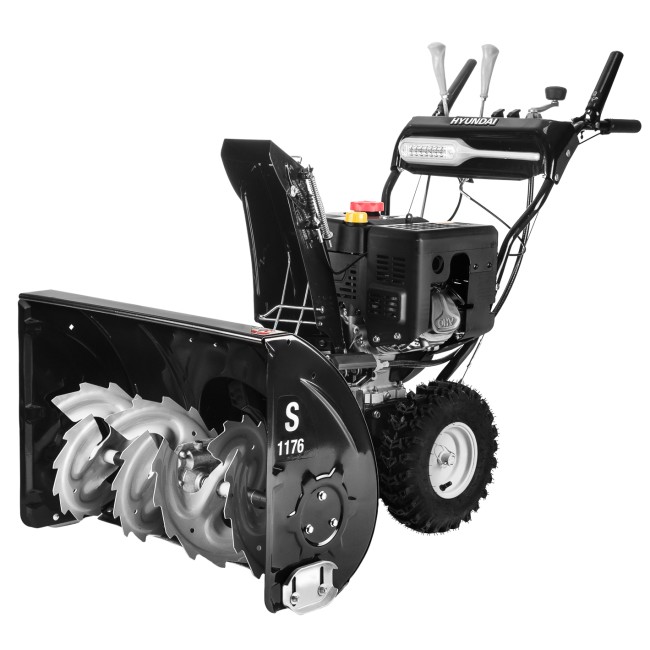 Бензиновый снегоуборщик Hyundai S 1176 Бензиновый снегоуборщик Hyundai S 1176