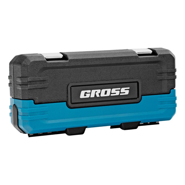 Набор инструментов 1/4", CrV 42 предмета Gross