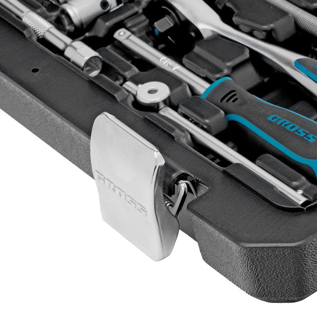 Набор инструментов 1/4", CrV 42 предмета Gross