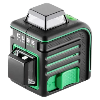 Лазерный уровень ADA CUBE 3-360 GREEN Ultimate Edition