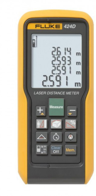 Лазерный дальномер Fluke 424D Лазерный дальномер Fluke 424D