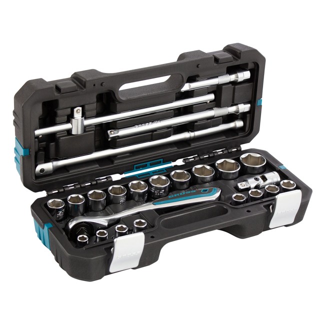 Набор инструментов 1/2", CrV 24 предмета Gross