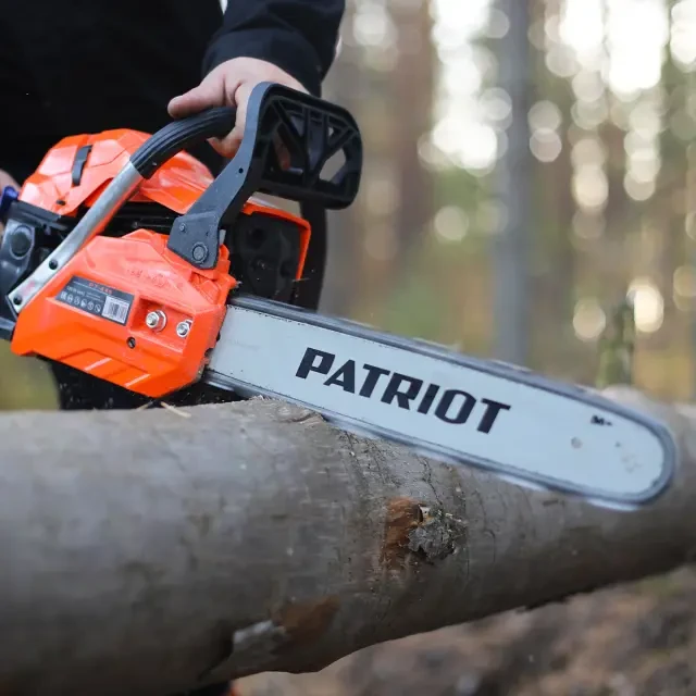 Цепная бензиновая пила Patriot PT 445 Цепная бензиновая пила Patriot PT 445