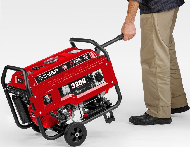 Транспортировочный комплект НКР-1 ЗУБР