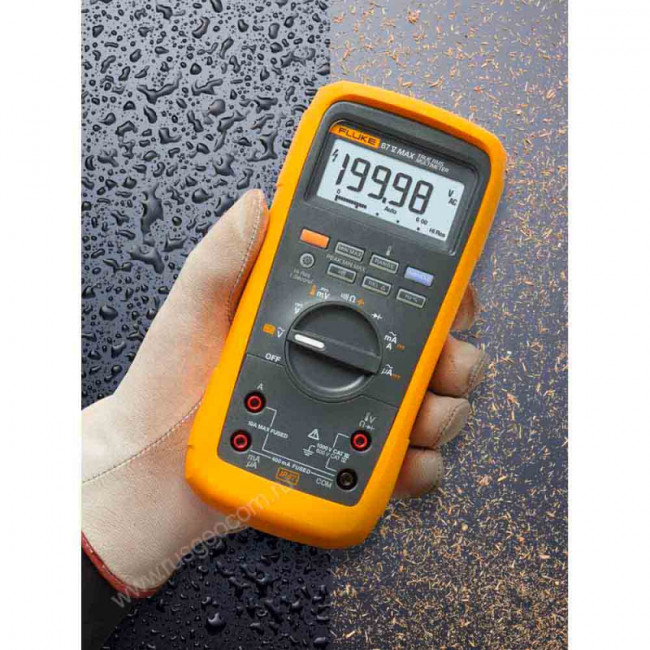 Мультиметр Fluke 87V MAX/E2 KIT Мультиметр Fluke 87V MAX/E2 KIT