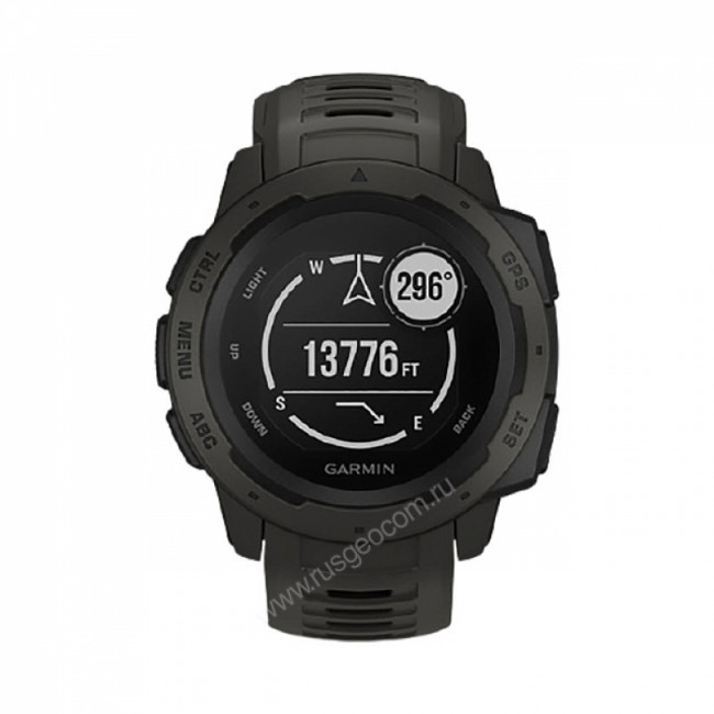 Часы Garmin Instinct Graphite