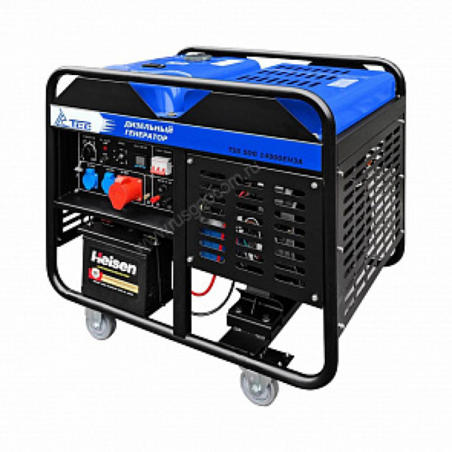 Дизельный генератор TSS SDG 14000EH3A NEW (100040)