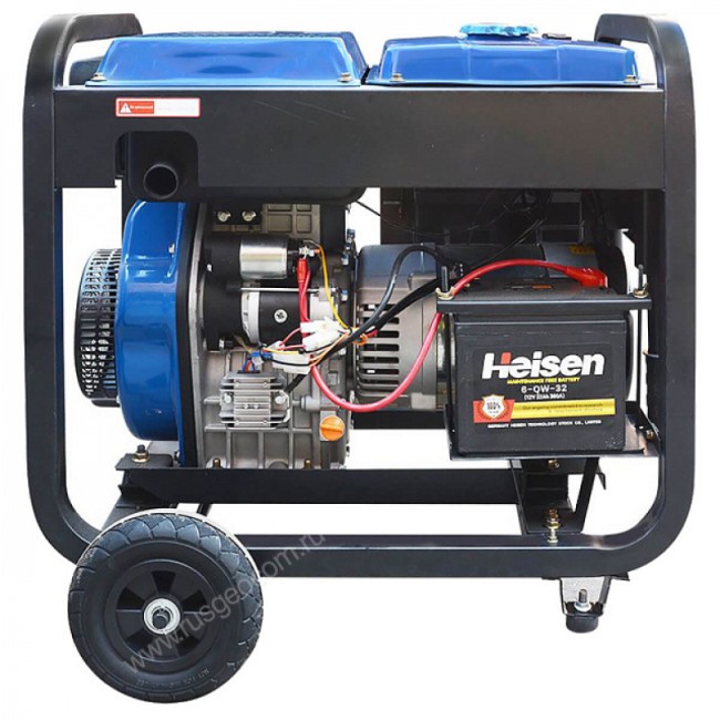 Дизельный генератор TSS SDG 8000EHA NEW (100050)