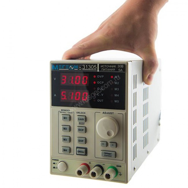 Источник питания МЕГЕОН 31305 Источник питания МЕГЕОН 31305