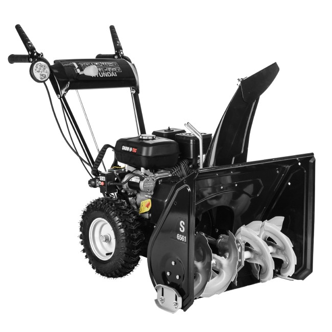 Бензиновый снегоуборщик Hyundai S 6561 Бензиновый снегоуборщик Hyundai S 6561