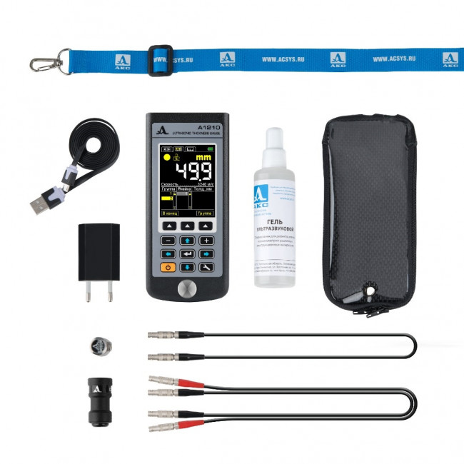 Ультразвуковой толщиномер А1210 Ультразвуковой толщиномер А1210