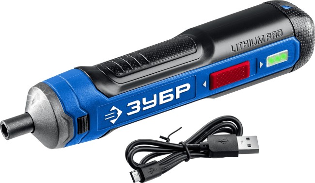 Аккумуляторная отвертка PSD-4 ЗУБР Аккумуляторная отвертка PSD-4 ЗУБР