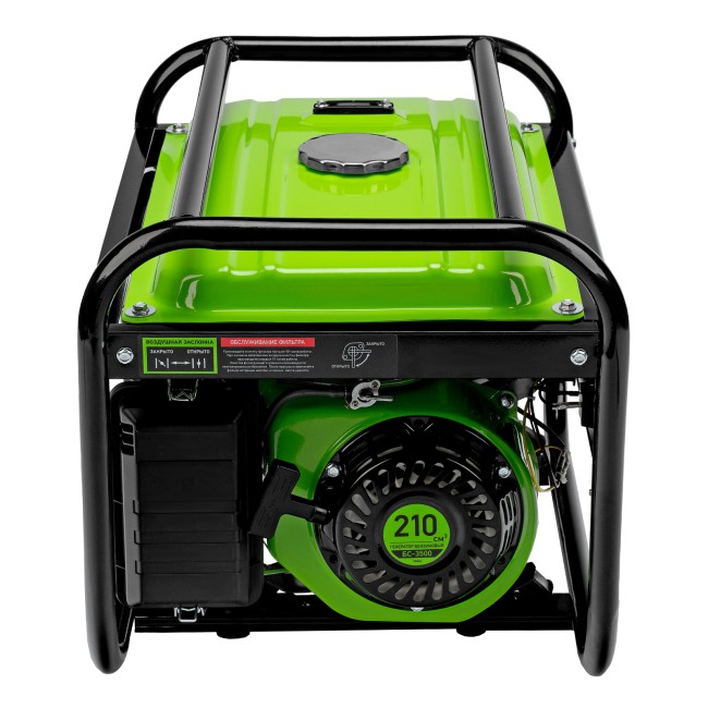 Генератор бензиновый БС-3500, 3.2 кВт Сибртех Генератор бензиновый БС-3500, 3.2 кВт Сибртех