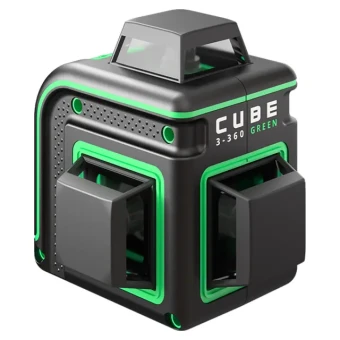 Лазерный уровень ADA Cube 3-360 GREEN Basic Edition