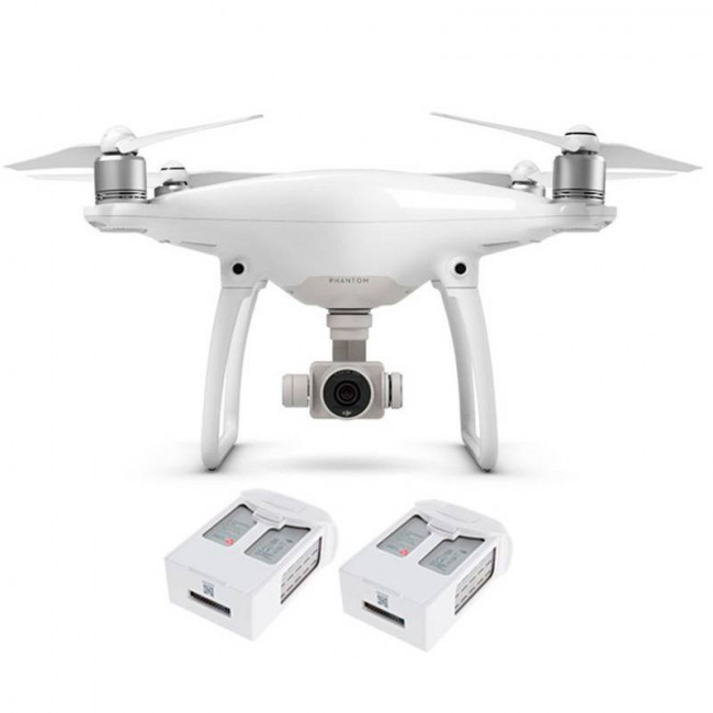 Квадрокоптер DJI Phantom 4 + 2 доп. аккумулятора Квадрокоптер DJI Phantom 4 + 2 доп. аккумулятора