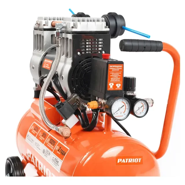 Компрессор поршневой безмасляный Patriot WO 24-220 Компрессор поршневой безмасляный Patriot WO 24-220
