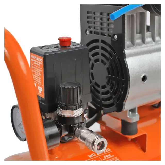 Компрессор поршневой безмасляный Patriot WO 24-220 Компрессор поршневой безмасляный Patriot WO 24-220