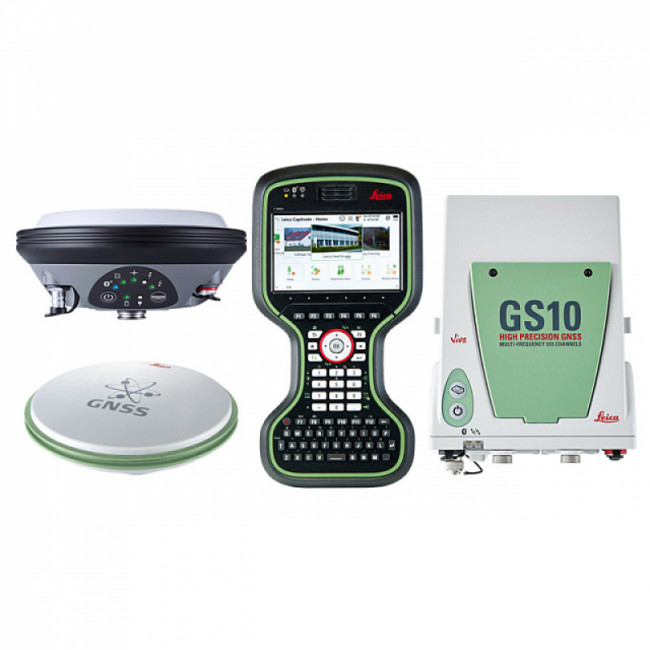 Комплект GNSS-приемника Leica GS16 + GS10 GSM+Radio Комплект GNSS-приемника Leica GS16 + GS10 GSM+Radio