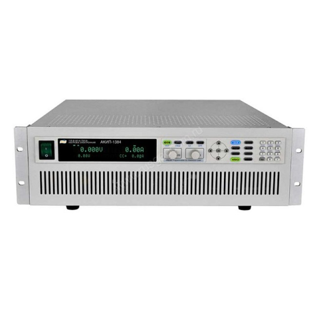 Программируемая электронная нагрузка постоянного тока АКИП-1384/7 Программируемая электронная нагрузка постоянного тока АКИП-1384/7