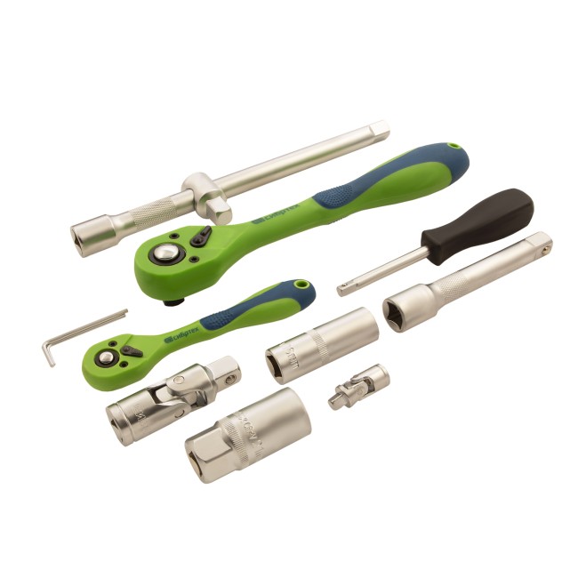 Набор инструментов 1/2", 1/4" CrV 108 предметов Сибртех Набор инструментов 1/2", 1/4" CrV 108 предметов Сибртех