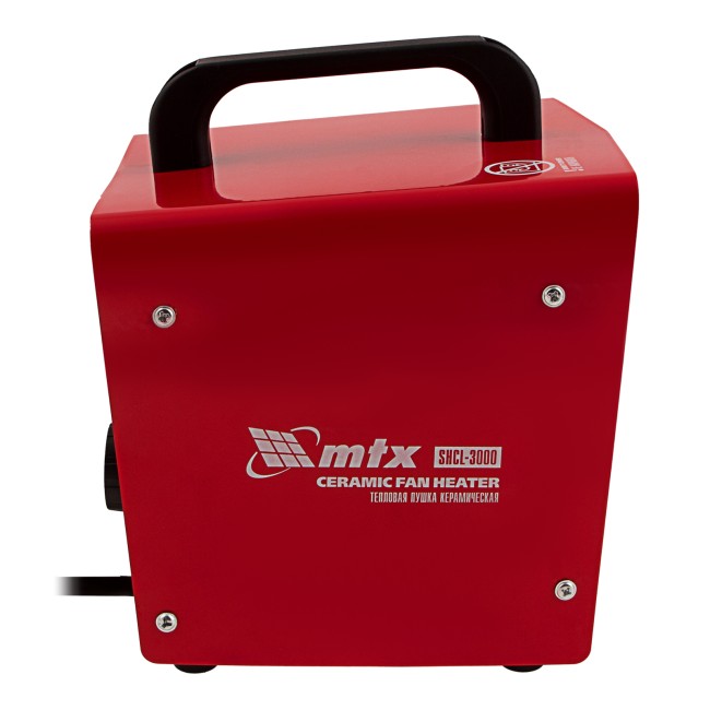 Тепловая пушка керамическая SHCL-3000 3 кВт MTX Тепловая пушка керамическая SHCL-3000 3 кВт MTX
