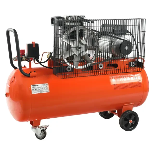 Компрессор поршневой ременной Patriot PTR 100-440I