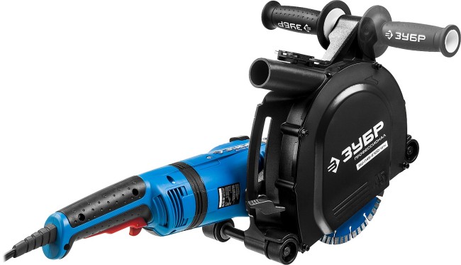 Штроборез ЗШ-П45-2100 ПВТК ЗУБР Штроборез ЗШ-П45-2100 ПВТК ЗУБР