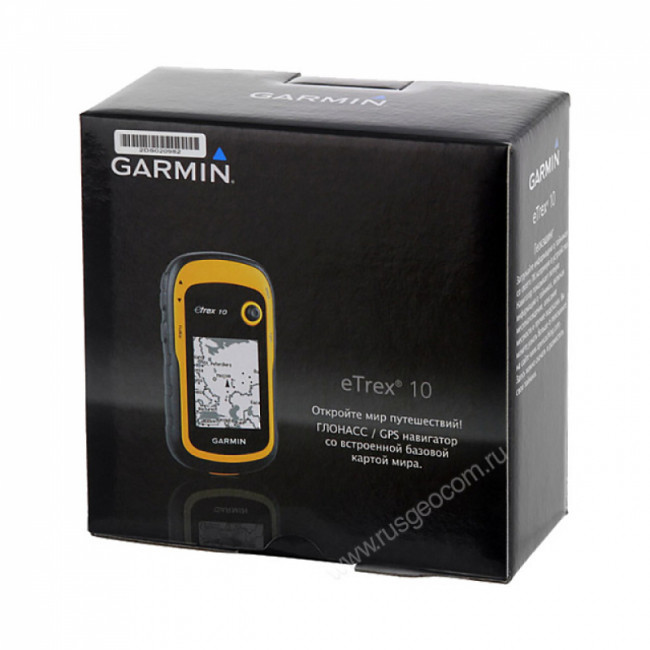 Навигатор Garmin eTrex 10
