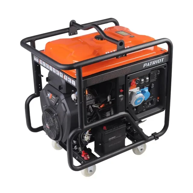 Бензиновый генератор Patriot GRA 18000 AWS