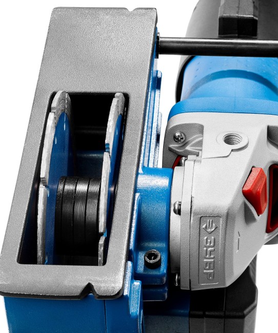 Штроборез бороздодел  ЗШ-П65-2600 ПВСТК ЗУБР Штроборез бороздодел  ЗШ-П65-2600 ПВСТК ЗУБР