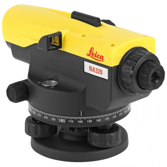 Оптический нивелир Leica NA 320 с поверкой Оптический нивелир Leica NA 320 с поверкой