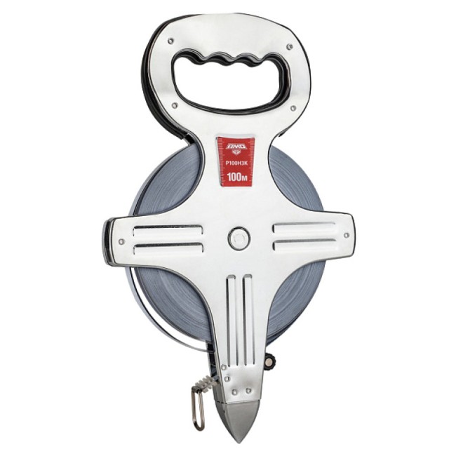 Рулетка измерительная AMO Р100Н3К (с поверкой)