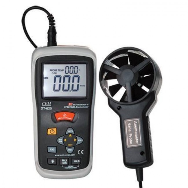 Анемометр CEM DT-620 Анемометр CEM DT-620
