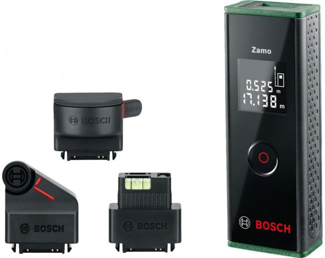 Лазерный дальномер BOSCH Zamo III set Лазерный дальномер BOSCH Zamo III set