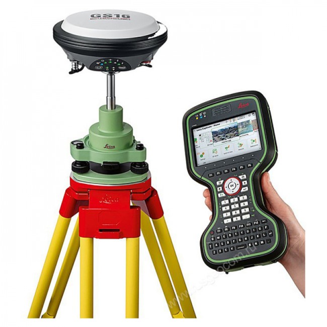 GNSS-приемник Leica GS16 RUS 3.75G & UHF (минимальный) GNSS-приемник Leica GS16 RUS 3.75G & UHF (минимальный)