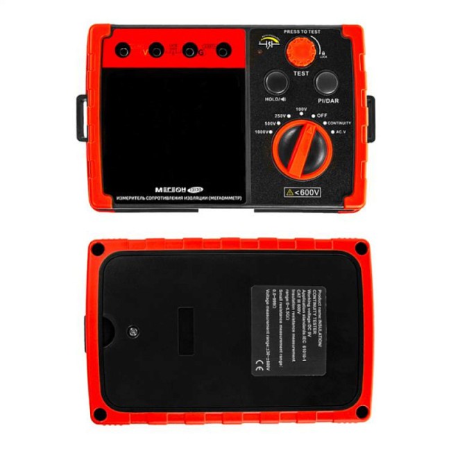 Измеритель сопротивления изоляции (мегаомметр) МЕГЕОН 13170