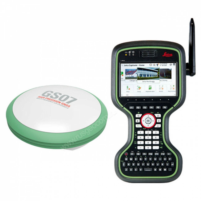 GNSS-приемник Leica GS07 GSM с контроллером Leica CS20 GNSS-приемник Leica GS07 GSM с контроллером Leica CS20