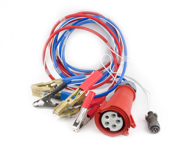 Прибор для испытания аккумуляторных батарей подстанций ТАБ-1