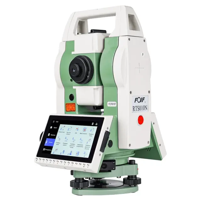 Электронный тахеометр FOIF RTS010N (R1000, 1") с ОС Android