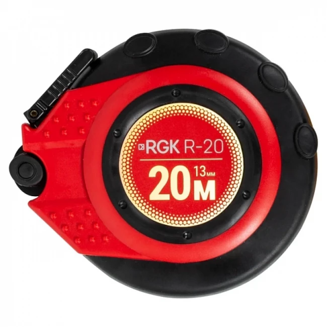 Измерительная рулетка RGK R-20 (с поверкой) Измерительная рулетка RGK R-20 (с поверкой)
