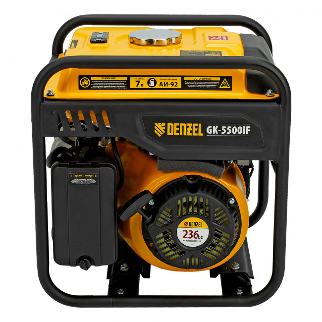Генератор инверторный GK-5500iF 5,5 кВт DENZEL