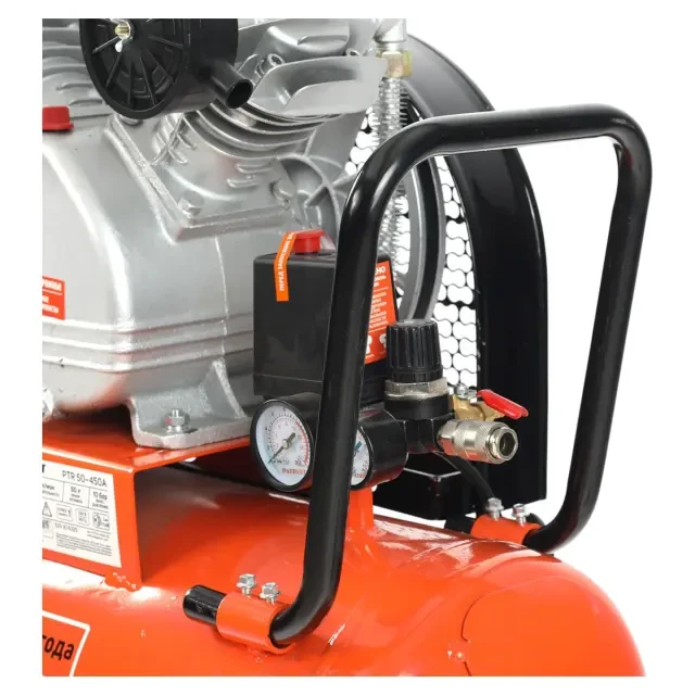 Компрессор поршневой ременной Patriot PTR 50-450A Компрессор поршневой ременной Patriot PTR 50-450A