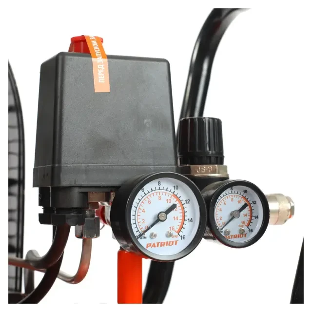 Компрессор поршневой ременной Patriot PTR 50-450A Компрессор поршневой ременной Patriot PTR 50-450A