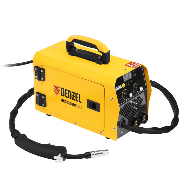 Сварочный аппарат инвертор Mini MIG-135 Denzel