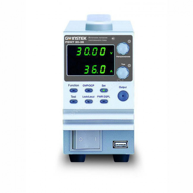 Источник питания GW Instek PSW7 30-72 Источник питания GW Instek PSW7 30-72