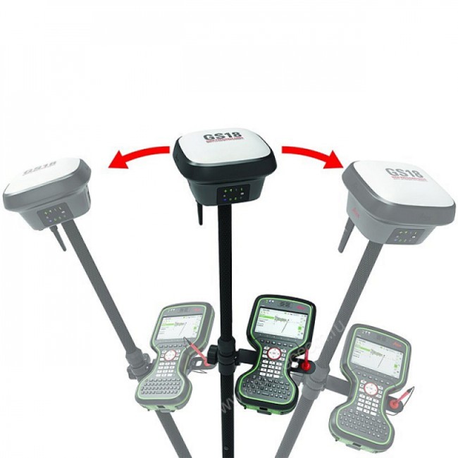 GNSS приёмник LEICA GS18T LTE&UHF (расширенный) GNSS приёмник LEICA GS18T LTE&UHF (расширенный)