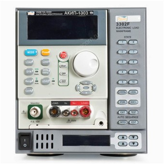 Электронная нагрузка АКИП-1303 Электронная нагрузка АКИП-1303