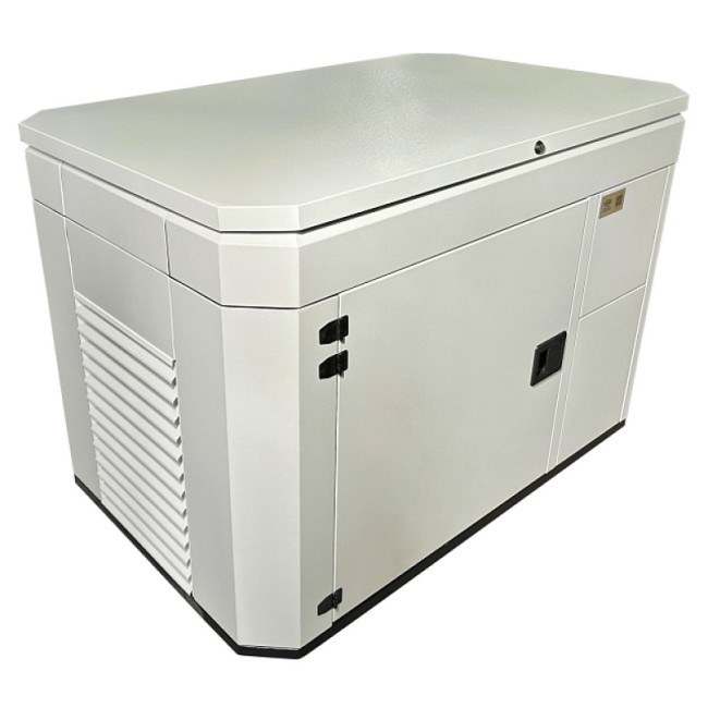 Тихий зимний кожух для генератора 1600 RAL 7035 (2 вентилятора) Тихий зимний кожух для генератора 1600 RAL 7035 (2 вентилятора)